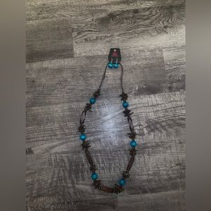 Cozumel Coast Blue Necklace and Earrings